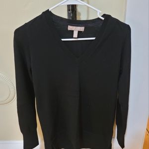 Banana Republic merino v-neck sweater